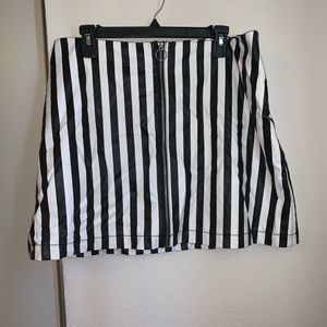 Stripe Skirt